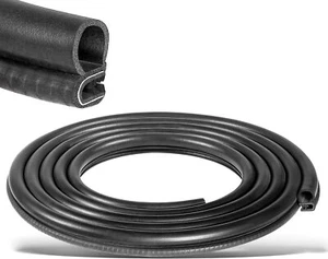 13.5 Foot 1100 Series Cab Door Rubber Weather Stripping for Peterbilt 359 379 - Picture 1 of 7