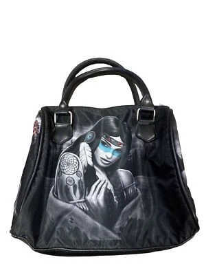 DGA DREAMCATCHER TRIBAL NATIVE AMERICAN PURSE HANDBAG 4 SIDED BAG WOMEN - Image 1 of 4