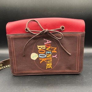 Loungefly Disney Pixar Up Adventure Book Crossbody Bag Purse - Picture 1 of 16