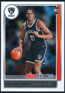 Day'Ron Sharpe RC #215 Rookie Card 2021-22 Panini NBA Hoops - Bild 1 von 2