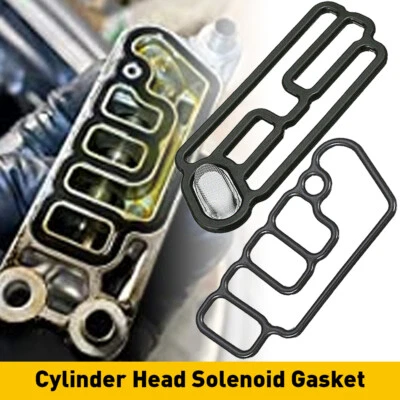 Cylinder Head Solenoid Gasket VTEC For 2010-2016 Honda Odyssey, 2009-2016 Pilot - Image 1 of 4
