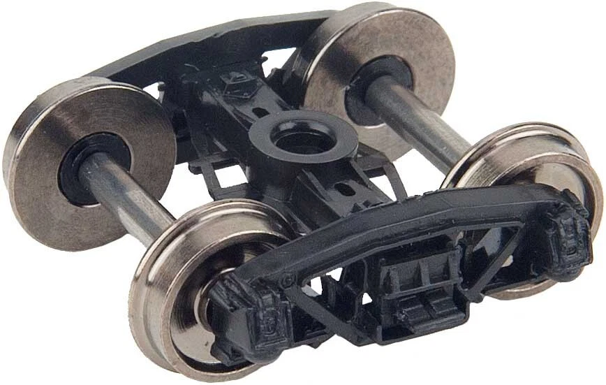 Walthers Proto HO Scale ~ Andrews Caboose Trucks ~ 33" Metal Wheels ~ 920-2032 - Image 1 of 1