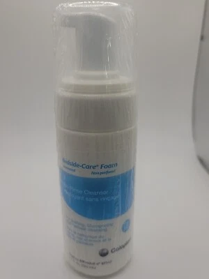 Coloplast espuma para el cuidado de cabecera sin perfume para baño y champú 4,1 OZ #67146 Foto 1 de 4