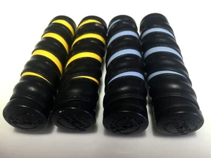 Bicycle handlebar grips 2 tone Trippy Grips Planet bike new - Bild 1 von 3