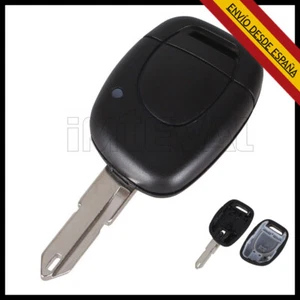 MANDO CARCASA LLAVE RENAULT Clio Kangoo 1 BOTON Ne72 - Imagen 1 de 5