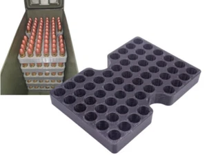 9mm Luger Ammo Tray for USGI 30 Cal Steel Ammo Can US Military Steel Box Storage - Picture 1 of 10