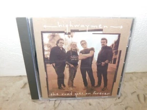 The Road Goes on Forever by The Highwaymen (Country) (CD, Apr-1995, Liberty... - Foto 1 di 1