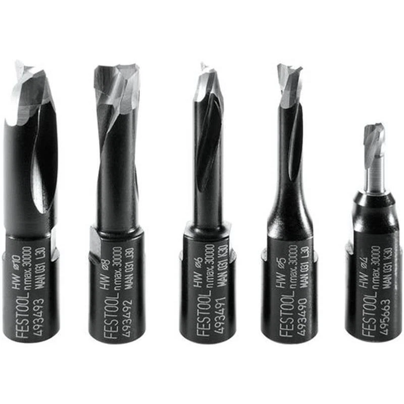 FESTOOL Fresadora Para Dübelfräse DOMINO Ø4-10 NL, 11-28 HW, DF 500 *493490-93 - Imagen 1 de 1