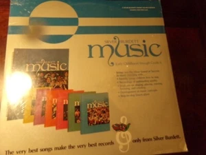 Silver Burdett Music Sample Vinyl Record LP Early Childhood Grade 6 - Foto 1 di 2