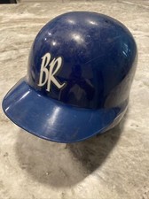 Game Used Wilmington Blue Rocks Batting Helmet #9