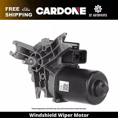 For 1992-1999 GMC K2500 Suburban Windshield Wiper Motor Front Cardone 1993 1994 - Image 1 of 4