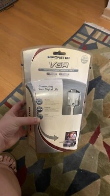 Monster Digital Life™ High Performance VGA Monitor Cable 16'/4.87m - Image 1 of 4