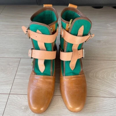 Vivienne Westwood Seditionary Boots Designer Heels Leather Pumps Pla Women 7.5US - Image 1 of 4