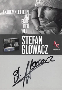 Stefan Glowacz UH Extremkletterer original signiert Autogrammkarte 7850 A - Picture 1 of 1