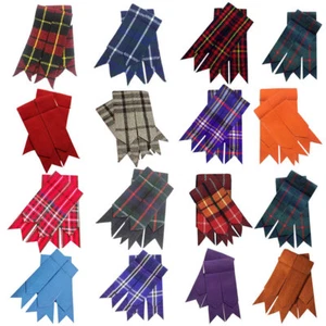 HW Highland Flashes de Chaussettes Kilt Divers Écossais / - Imagen 1 de 42