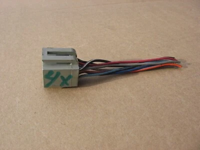 👉89 94 FORD RANGER EXPLORER DASH INTERRUPTOR 4X4 BAIXO ALCANCE --- FIO PLUGUE CONECTOR - Imagem 1 de 4