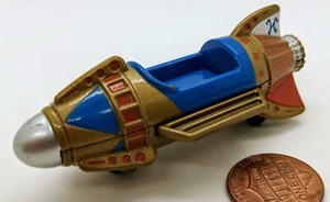 WDW.Disney Parks.THRILL RIDES Die Cast.ASTRO ORBITER.Vehicle.Rocket spinner.rare - Imagen 1 de 4