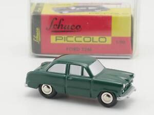 Schuco 01501 Piccolo Ford 12M Globe 1:90 Model Nice! Boxed 1701-23-32