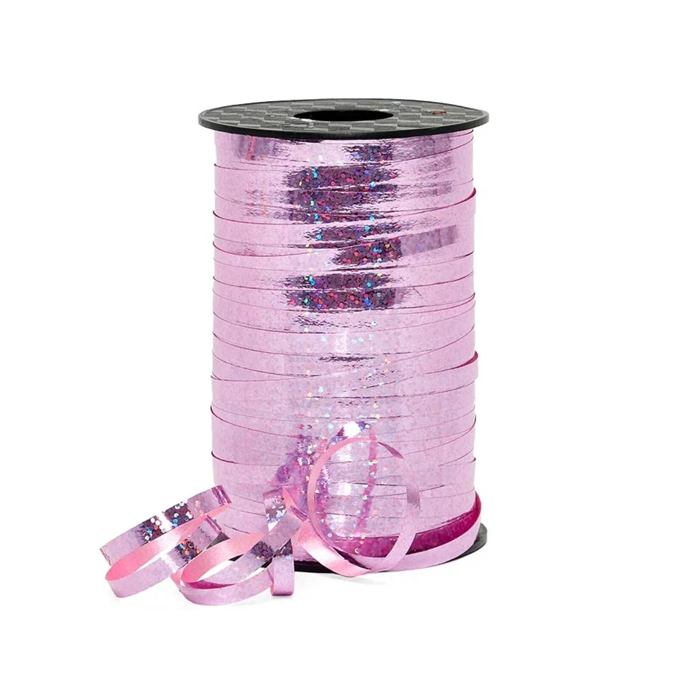 Orchid Purple Holographic Curling Ribbon - 3/16in. x 250 Yards (pm44303286) - Image 1 of 1