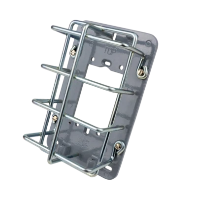 Johnson Controls GRD10A-600 Wire Guard and Baseplate - Image 1 of 3