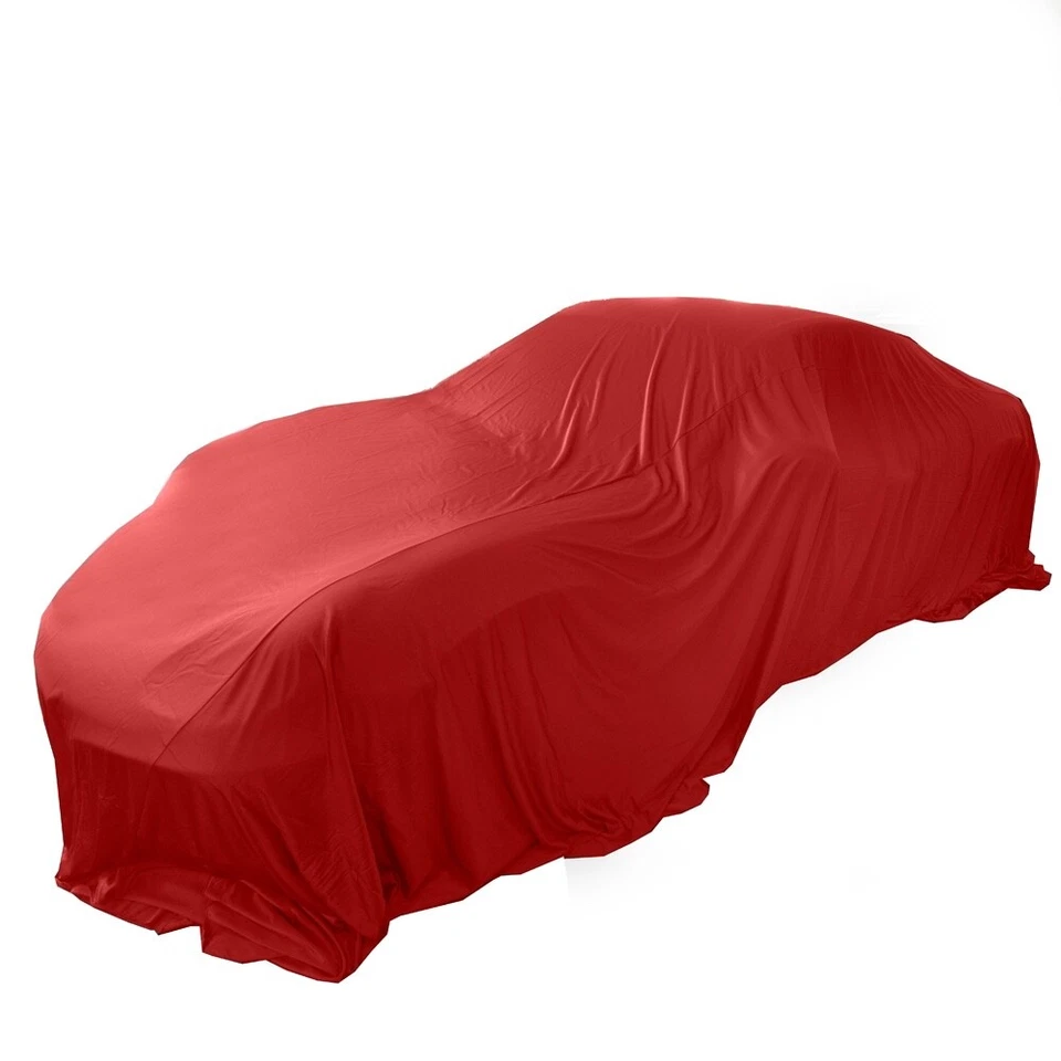 Showroom Reveal Indoor Car Cover for Hyundai models MEDIUM Sized Red RSC448R - Изображение 1 из 4