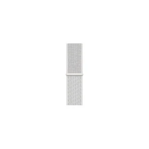 Apple Watch Nike Sport Loop Armband 40mm weiß - Zdjęcie 1 z 2