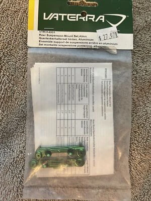 Nuevo Juego de Montaje de Suspensión Trasera Vaterra Aluminio Kemora / Kalahari VTR314001 Foto 1 de 2