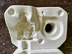 VINTAGE MOSS LANDING CERAMIC MOLD #CP-30 LADY BUG/OLD KING COLE - Picture 1 of 9