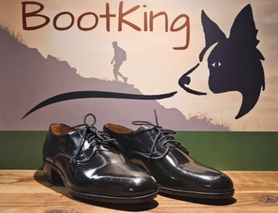 Ladies Parade Shoes Brown Patent - Image 1 of 4