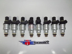 Inyectores de combustible a juego de flujo TRE 30 LB/HR se adaptan a Bosch Chevy Ford V8 EV1 310cc/min 8 - Imagen 1 de 1