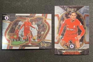 2022-23 Select Premier League Soccer Base Field Level #211 Virgil van Dijk #60 - Picture 1 of 1