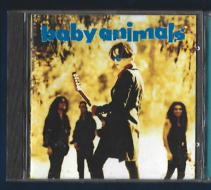 Baby Animals CD Music Australia Rush You One Word 1991 Aussie Rock Early Warning