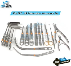 Hip Dislocation Osteotomy Instrument Set Orthopedic Hip Surgery Instruments - Picture 1 of 5