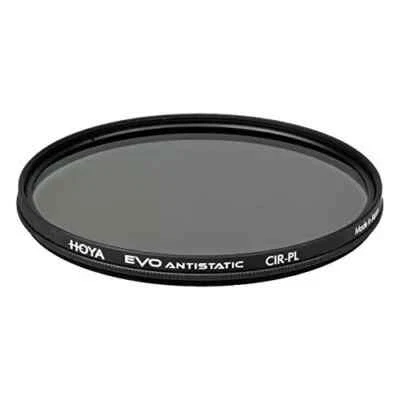 Hoya EVO ANTISTATIC 49mm Circular Polarizer - 18-layer (SHMC) Multi-Coating - Image 1 of 4