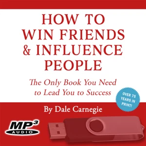 How to Win Friends & Influence People- Dale Carnegie-Audiobook-Self Help-MP3-USB - Picture 1 of 5