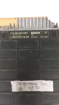 003 545 76 32 Módulo de control del motor Mercedes-Benz 420SEL 1986-1985 Foto 1 de 2