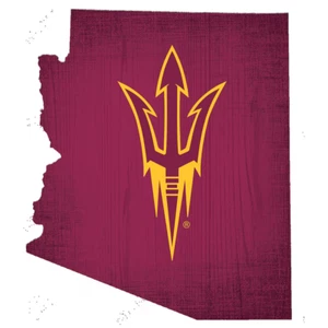 Arizona State Sun Devils wetterbeständiger Vinyl gestanzter Aufkleber Abziehbild 04 - Bild 1 von 1