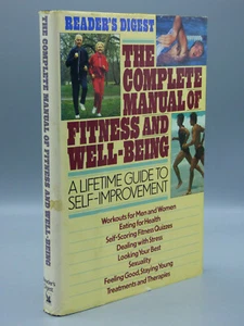 Reader's Digest The Complete Manual of Fitness and Well-Being 1984 Hardcover - Picture 1 of 8