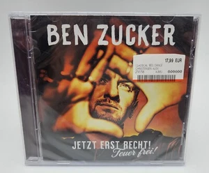 BEN ZUCKER JETZT ERST RECHT! FEUER FREI! CD ✅ NEU Blitzversand ✅ - Bild 1 von 2
