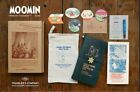Ordinateur portable de voyage Moomin Collaboration Little My Passport taille limitée Japon