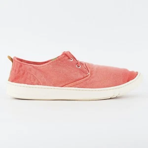 Zapatos informales con cordones de lona rojo pálido Timberland Hoksthand Oxford 9336B para hombre - Imagen 1 de 7