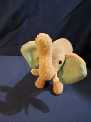 5" Plush Elephant By Douglas (B12) - Image 1 of 4
