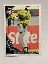 2010 Topps Opening Day Mascots Southpaw #M5