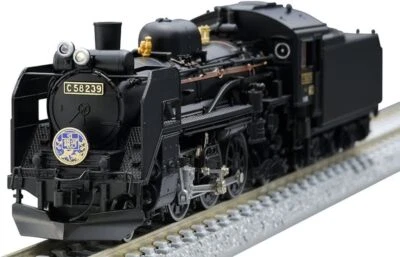 TOMYTEC TOMIX N Gauge JR C58 No. 239 2009 Model Train Steam Locomotive - Image 1 of 4