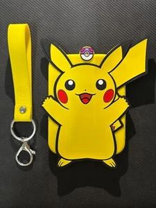 Pikachu IN STOCK Charizard Snorlax Silicone Display Frame Case Pokemon Chinese - Picture 1 of 19