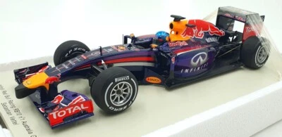Spark 1/18 Scale 18S135 - Red Bull RB10 F1 2014 #1 S.Vettel Australia - Image 1 of 4