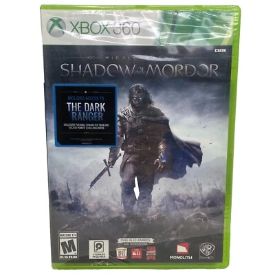 Middle-earth: Shadow of Mordor - Xbox 360 - Sealed - Dark Ranger Exp. 12/31/24 - Image 1 of 4