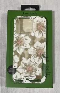 Kate Spade New York Hardshell Case for Apple iPhone 14 Pro Max, Hollyhock Floral - Picture 1 of 1