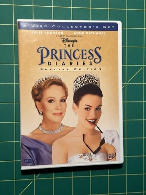 The Princess Diaries (DVD, 2004, 2-Disc Set, Special Edition) Foto 1 de 4