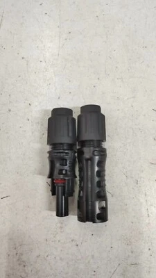 Sudoo Solarpanel Stecker für 10mm² Kabel wasserdicht Stecker & Buchse